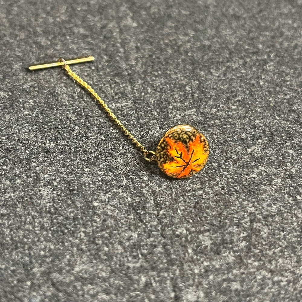 Tie pin Oh Canada